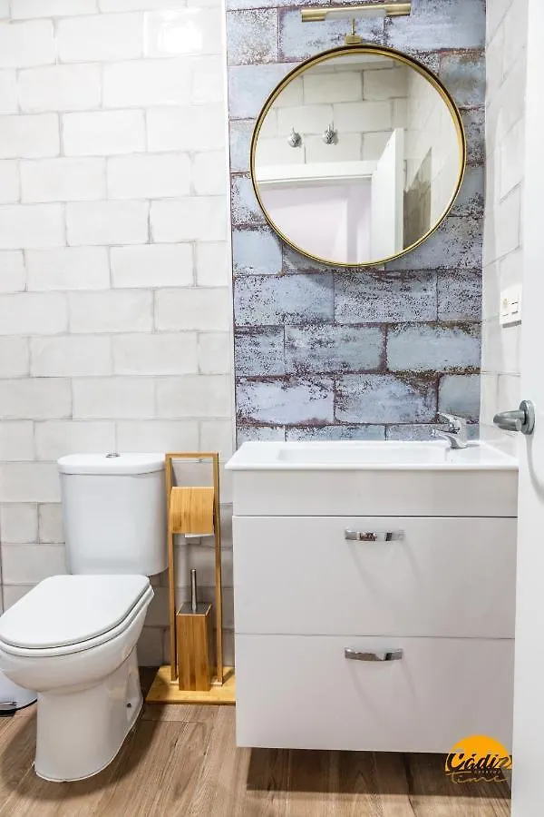 Apartamento El Patio del Mar –WIFI – PETFRIENDLY – ECOFRIENDLY Cádiz 0*,
