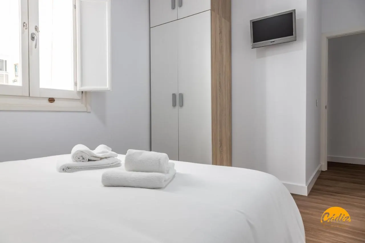 Apartamento El Patio del Mar –WIFI – PETFRIENDLY – ECOFRIENDLY Cádiz España