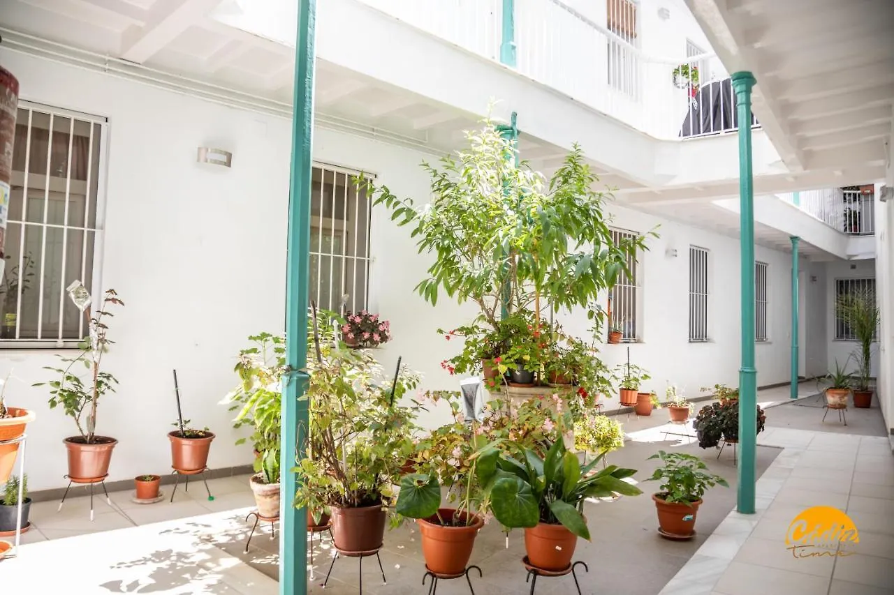 Apartamento El Patio del Mar –WIFI – PETFRIENDLY – ECOFRIENDLY Cádiz