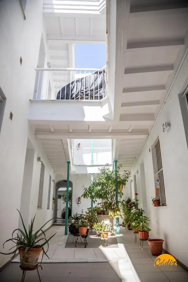 Apartamento El Patio del Mar –WIFI – PETFRIENDLY – ECOFRIENDLY Cádiz 0*,  España