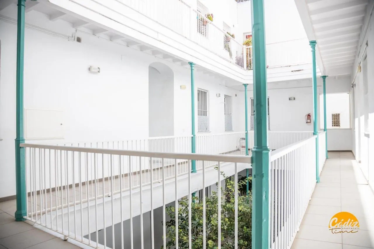 Apartamento El Patio del Mar –WIFI – PETFRIENDLY – ECOFRIENDLY Cádiz