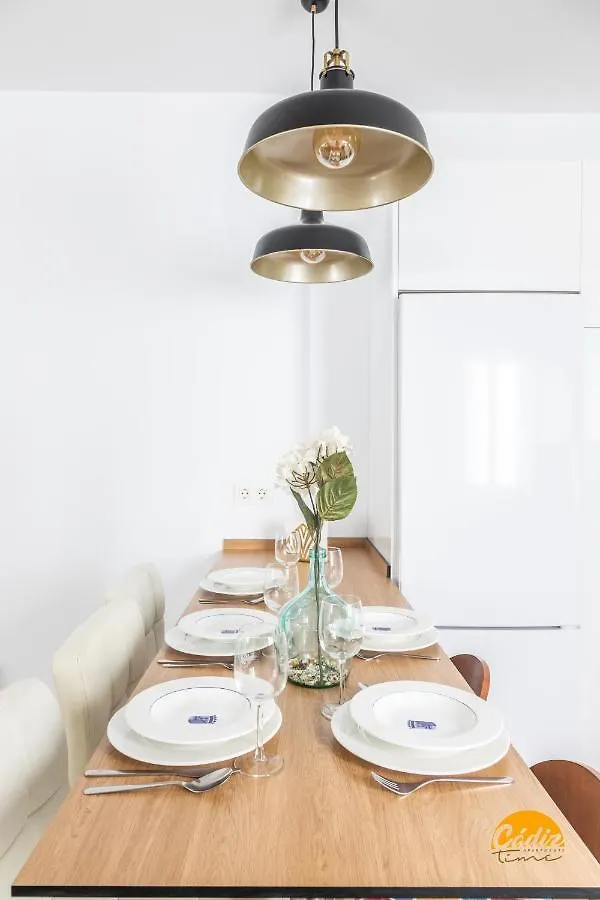 Appartement El Patio Del Mar By Cadiz Time