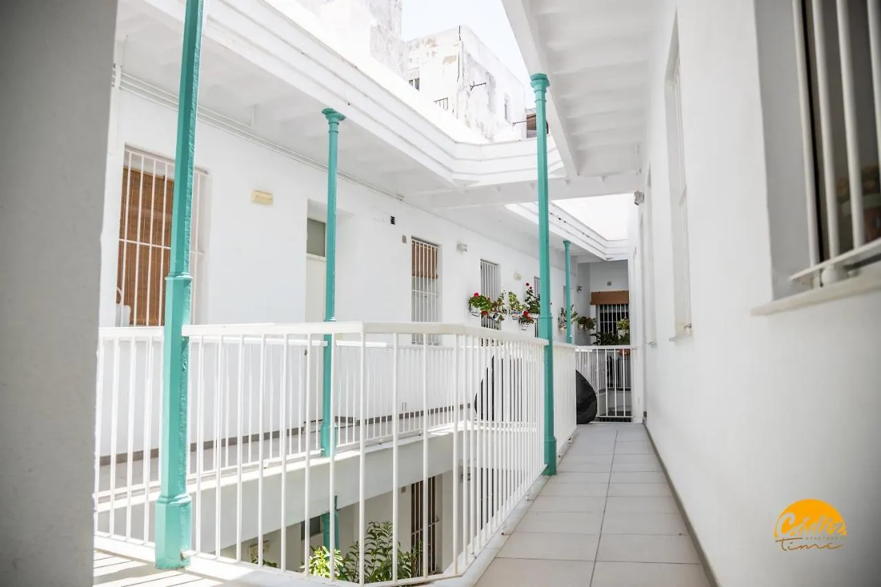 Апартаменты El Patio Del Mar By Cadiz Time Испания