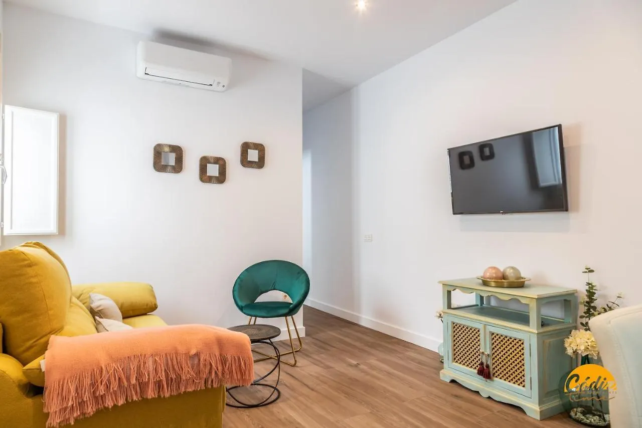 Appartamento El Patio Del Mar By Cadiz Time